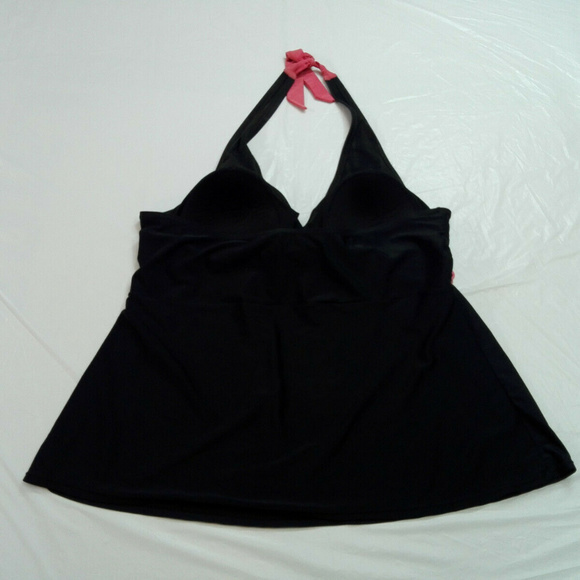 Beach Belle Tankini Pink Tie 20W J0133 - Picture 8 of 8